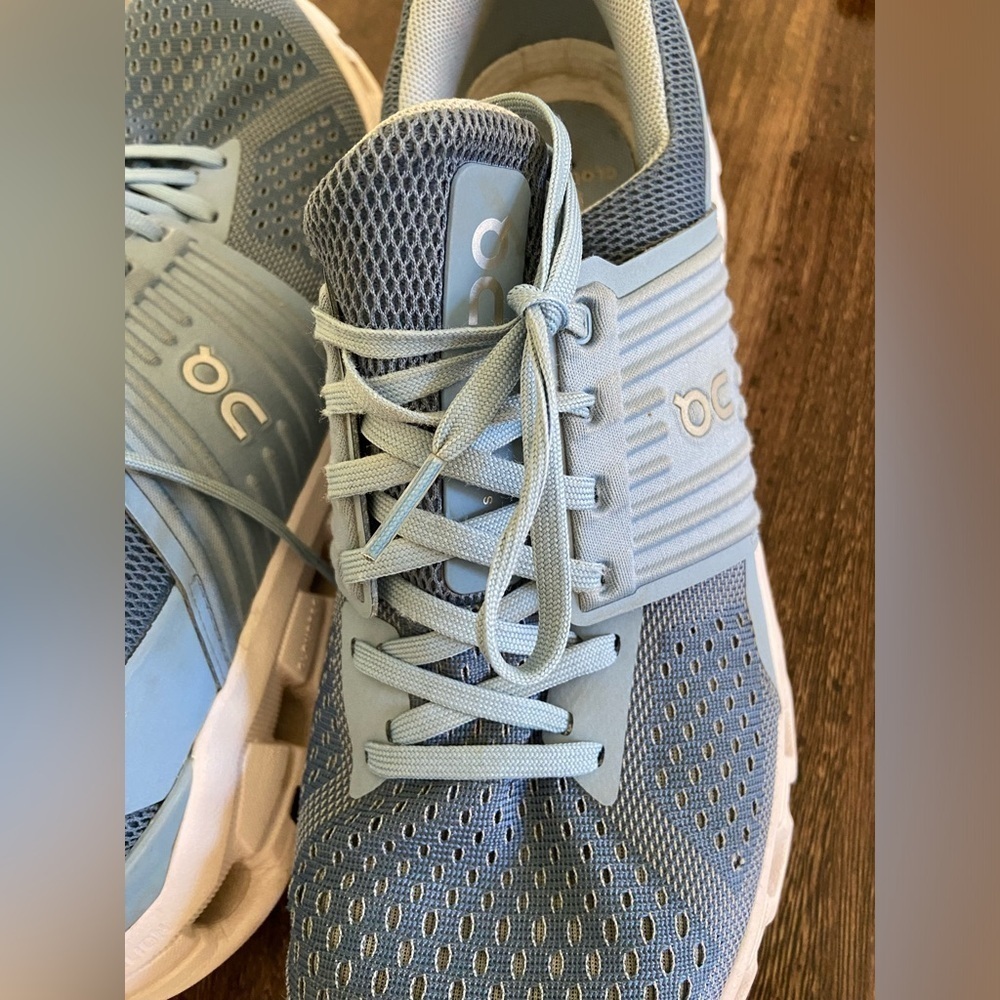ON Women's Cloudswift Running Shoes - Blue - Picture 11 of 13